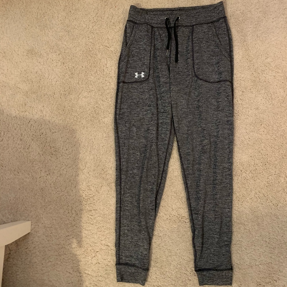 Gray Under Armor Joggers